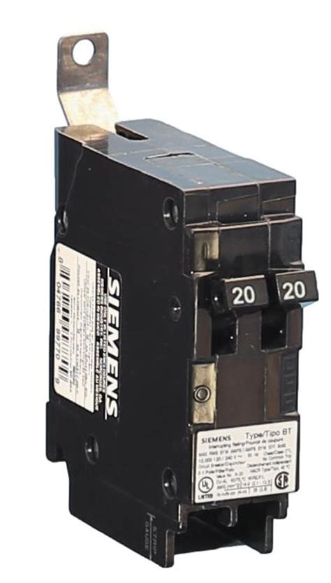 siemens breakers 20 amp